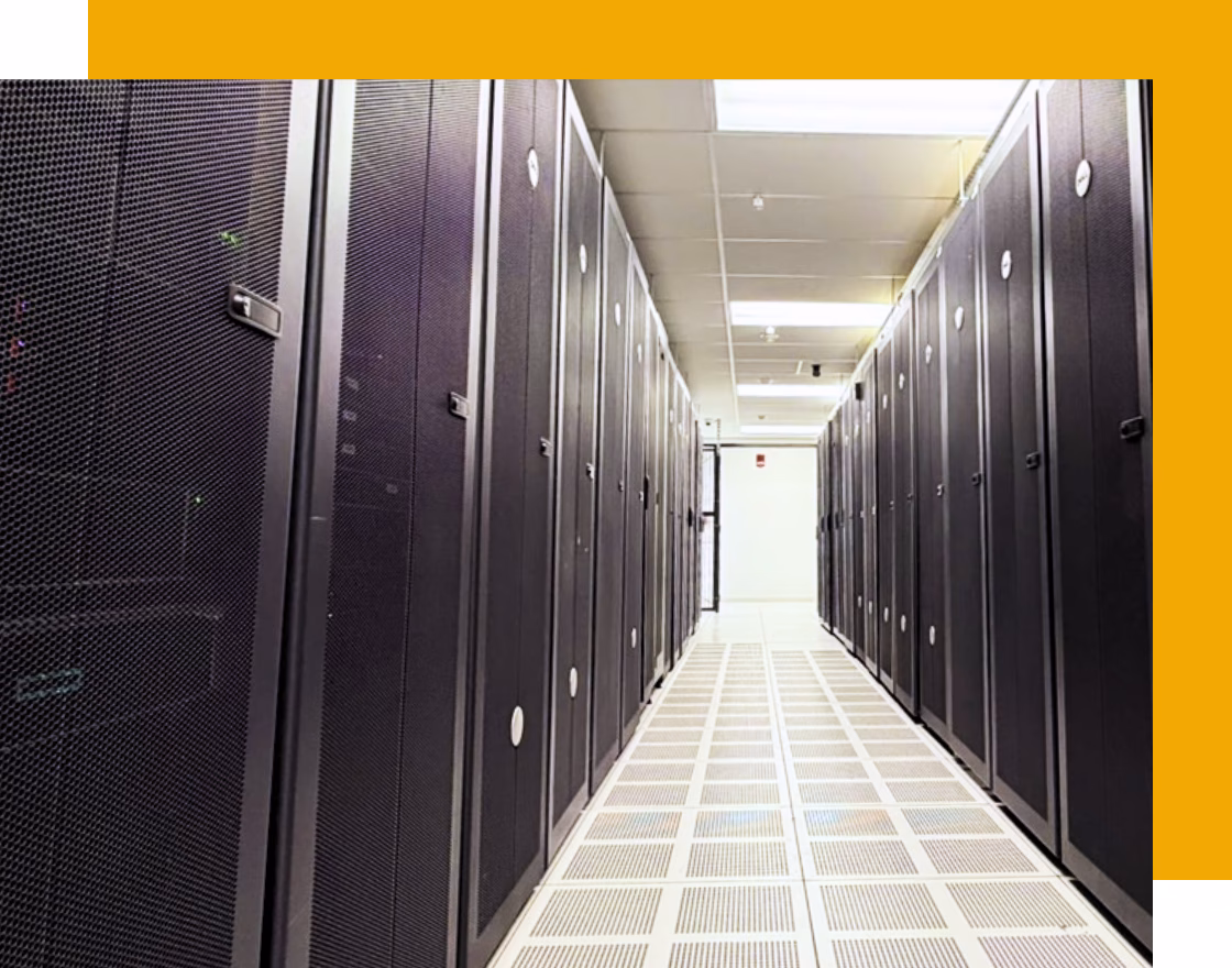 Engineering firm co-location in DataYard's data center in Dayton, Ohio