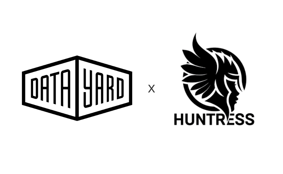 DataYard and Huntress partnership &mdash; Managed EDR powered by Huntress